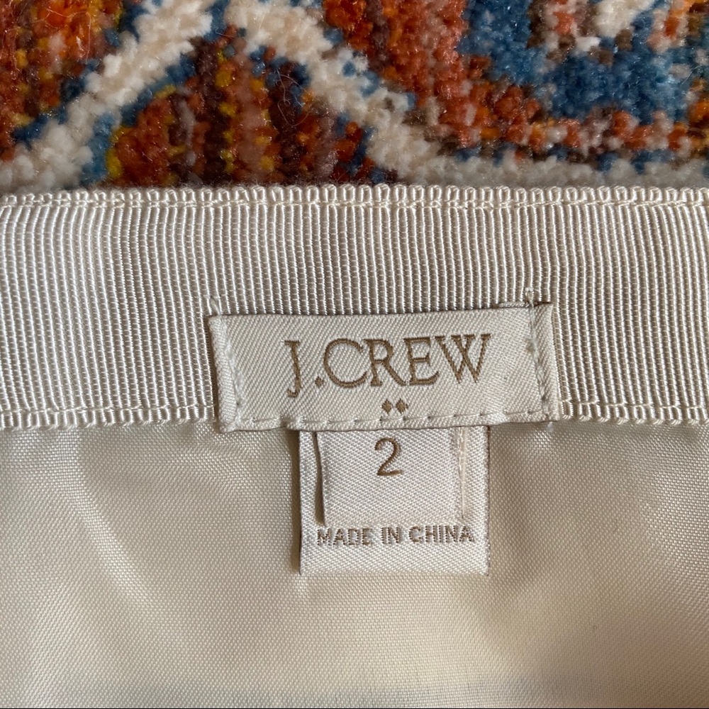 NWOT, J.Crew, Mini Skirt - Picture 3 of 3